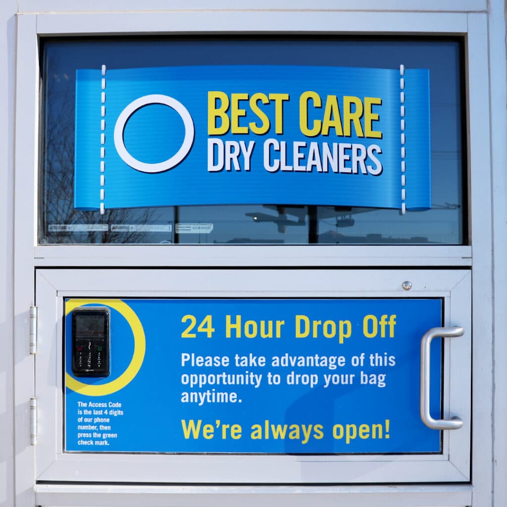 24 Hour Drop Off