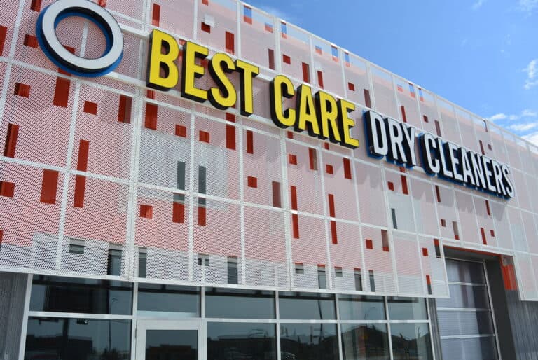 Best Care Dry Cleaners storefront